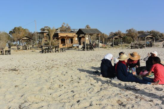 Restaurant am Strand
