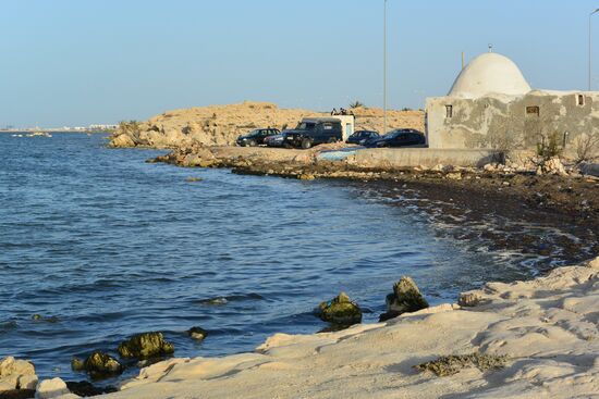 Moschee "Sidi Salem" im Norden von Djerba