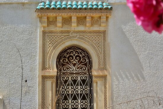 Hauseingang in Houmt Souk