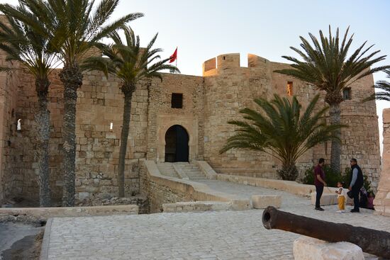 die Festung "Borj al-Ghazi"