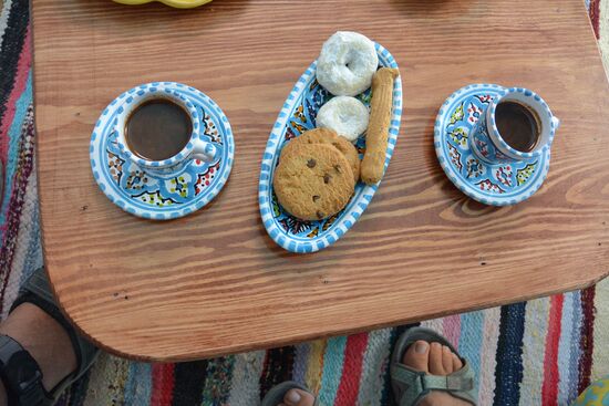 zwei mal "Café Turc" bitte.