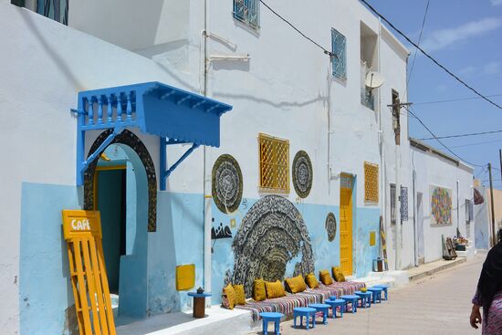 Fassade des "Café Amour"