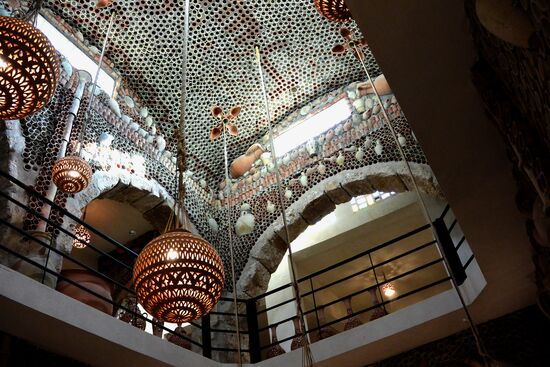 das Designerstück im Dorf, Obergeschoss