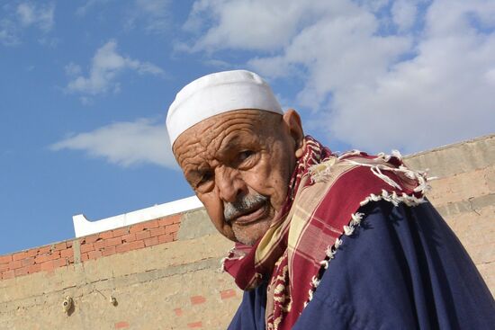ein freundlicher älterer Herr aus Guellala