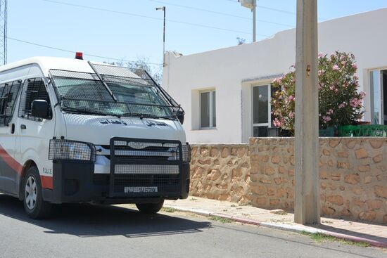 verstärkter Polizeischutz während des jüdischen Festes