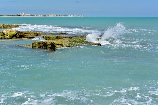 Djerbas Küste im Osten
