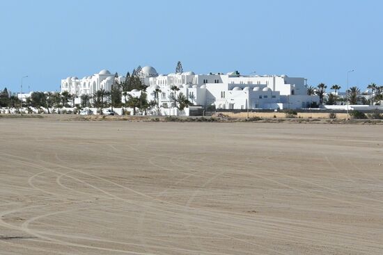 Hotelanlagen im maurischen Stil