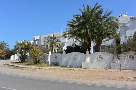 Hotelneubauten im Osten der Insel