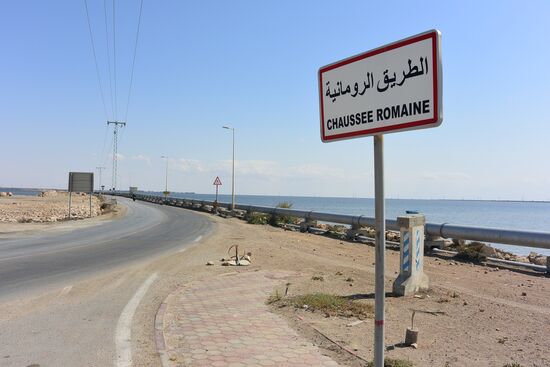 die Nabelschnur zum Festland