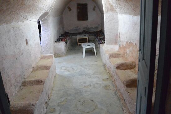 eines der Chambre Séparée des Restaurants