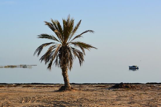 Morgenstimmung am Strand