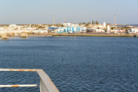 Abschied von den Kerkennah-Inseln