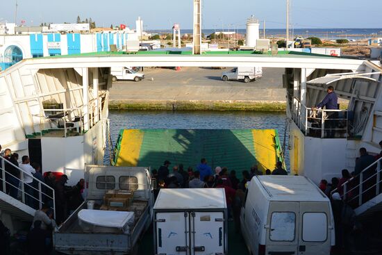 anlegen mit bereits geöffneter Laderampe