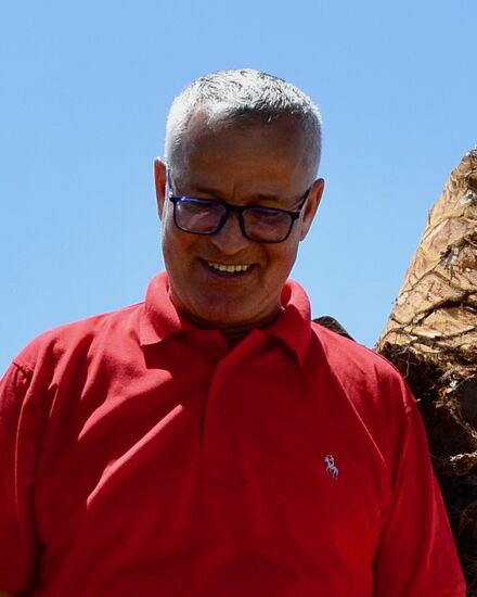 Slim, ein außerordentlich gastfreundlicher Tunesier