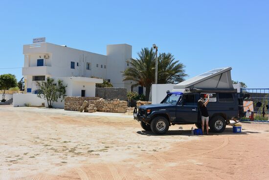 El Kahina - Hotel und Campingplatz