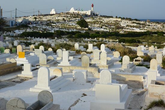 der große Friedhof auf dem Cap Africa