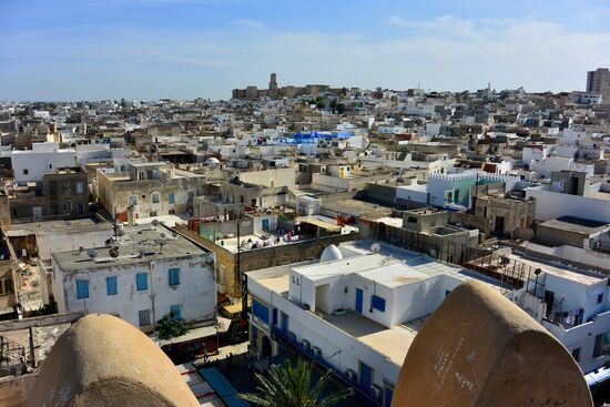 Sousse - über den Dächern der Stadt