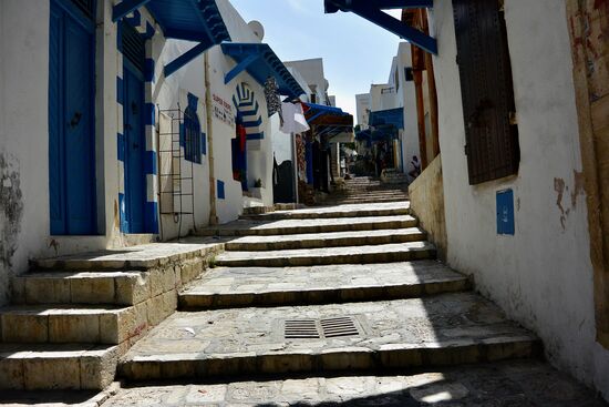 die Hauptachse der Altstadt