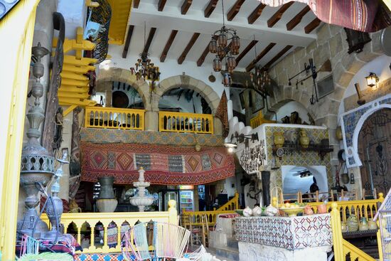 extravagantes Kaffeehaus