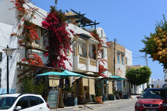 Blütenmeer der Bougainvillea