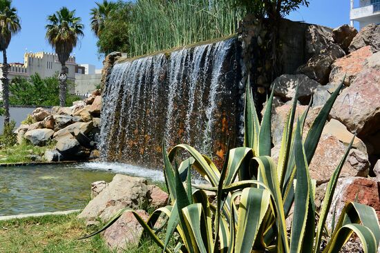 Wasser, scheinbar im Überfluss