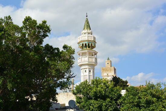 die Moschee von Zaghouan