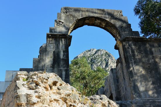 römischer Triumphbogen