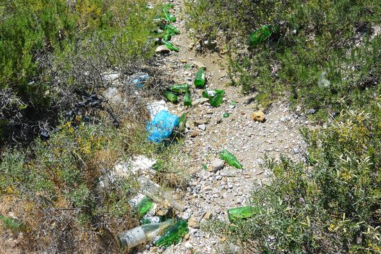 das Problem mit dem Müll