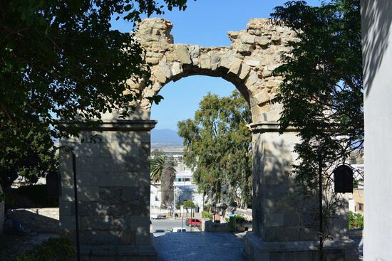 Eingangstor von Zaghouan aus römischer Zeit
