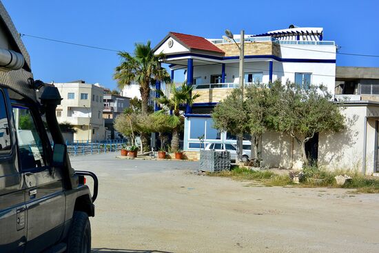 das Restaurant "La Scala"