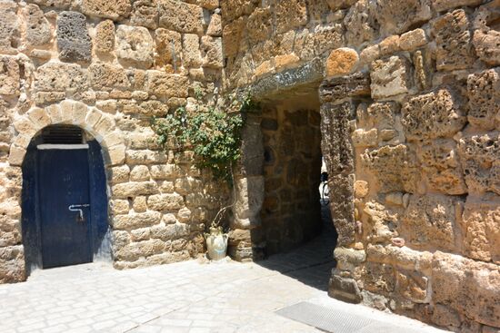 der einzige Eingang in die Kasbah