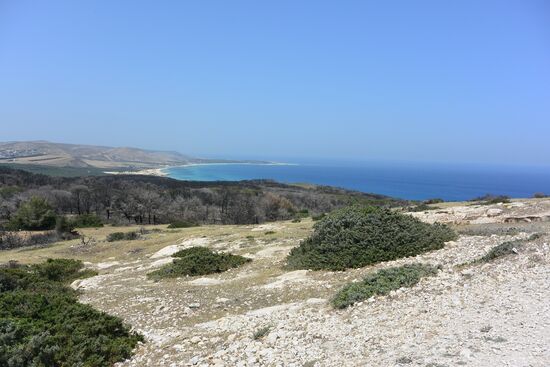 verbrannte Erde. Afrikas nördlichster Landpunkt
