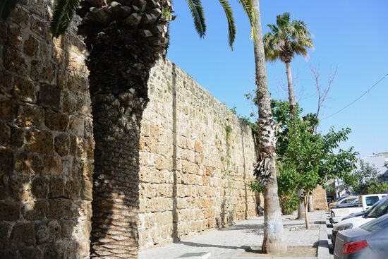 wehrhafte Mauern der Kasbah