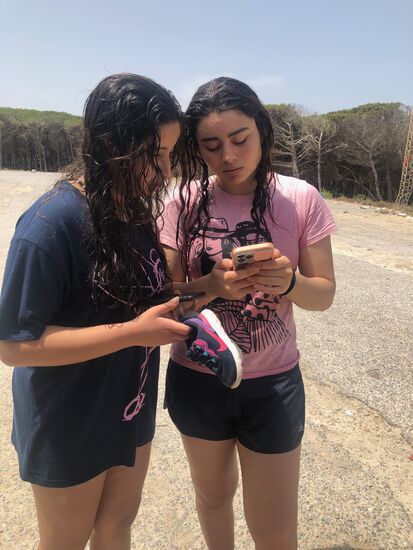 Minyar und Elaâ. Zwei Naturschützerinnen