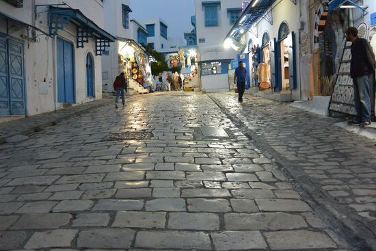 Sidi Bou Saïd, das blau-weiße Dorf