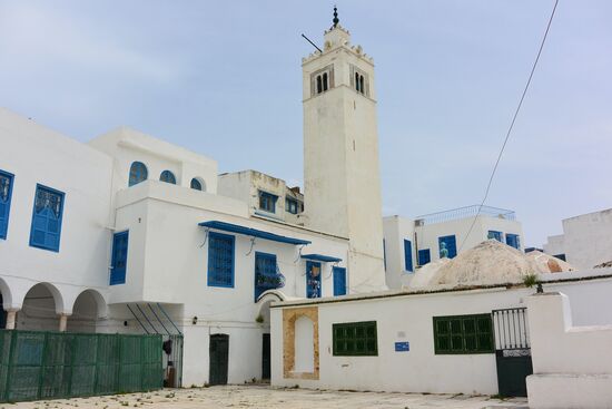 Sidi Bou Saïd, Moschee