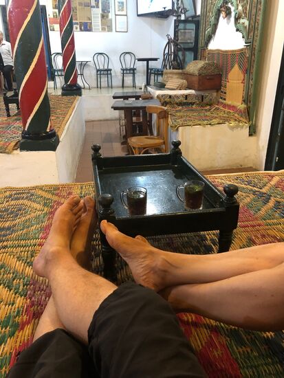 Pfefferminzteestunde