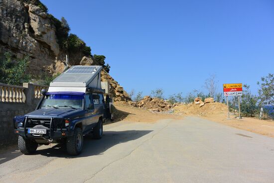 ein guter Platz zum Bleiben am Ende der Straße . . .