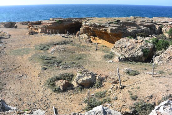 Steine, aus denen Karthago gebaut wurde