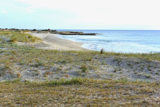 am Strand von Kerkouane