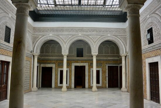 Empfangshalle eines Privathauses