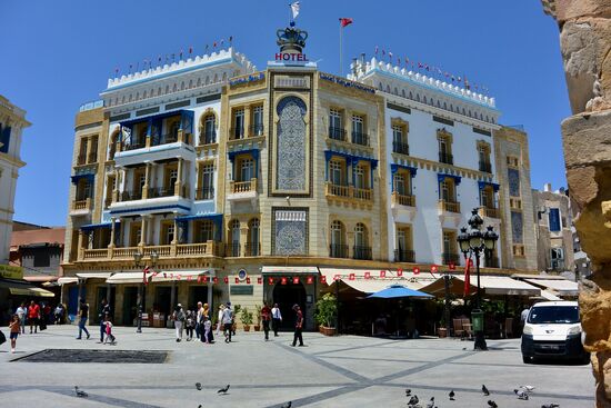 Nobelhotel im Stadtzentrum