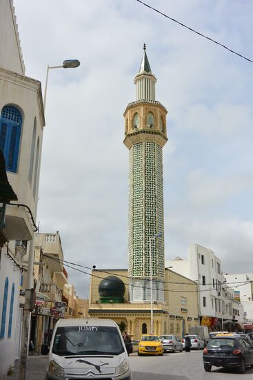Die große Moschee in Nabeul