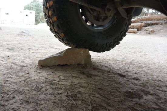 Ersatz für einen Unterlegkeil