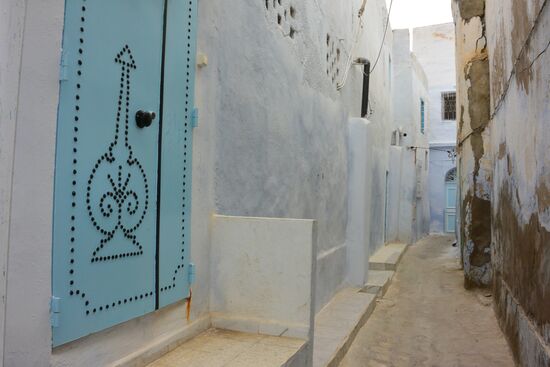 Kairouan, Winkelgassen