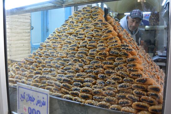 Makroudh. Eine süße Spezialität aus Kairouan
