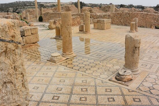 Ringplatz der großen Thermen