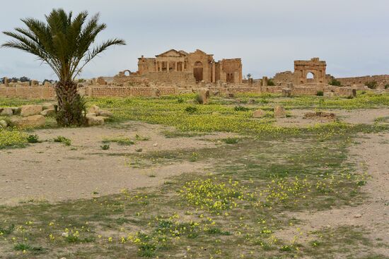 "Sufetula", Ruinenstadt aus der Römerzeit