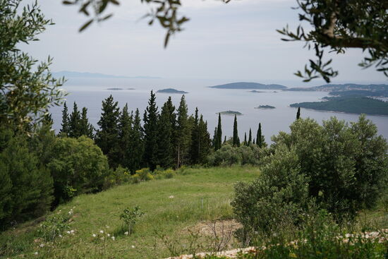 Inselwelt vor der kroatischen Küste