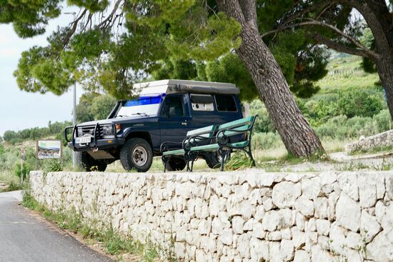 Pause vor dem Abgrund